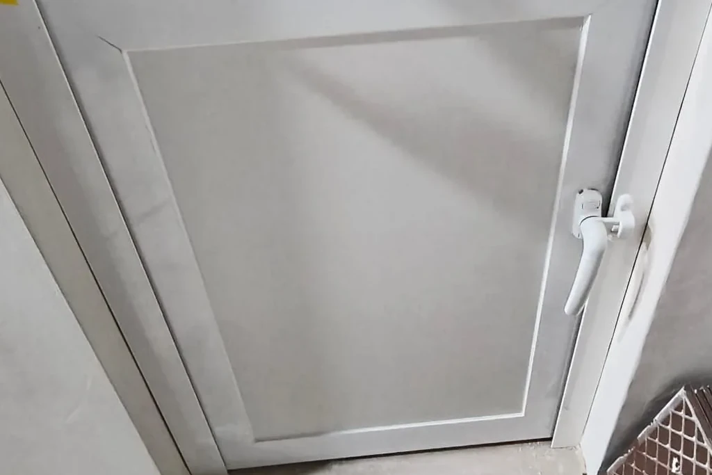 Mini Portão em alumínio