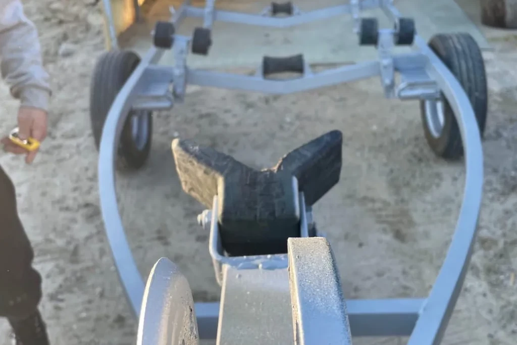 Reparação de Atrelado Barco