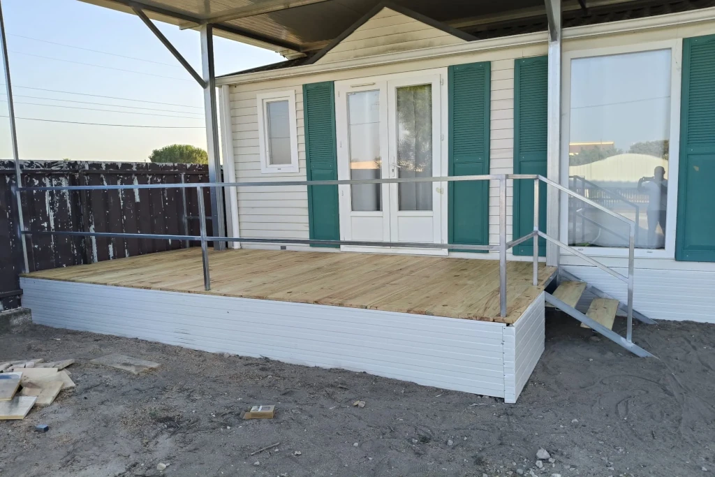 Telheiros e Alpendres