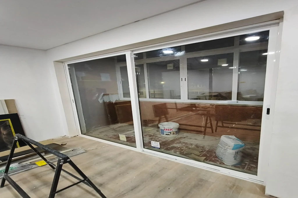 Varandas e Janelas em Alumínio